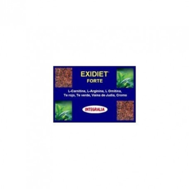 Integralia Exidiet Forte 60 Kapseln Integralia Exidiet Forte 60 Kapseln