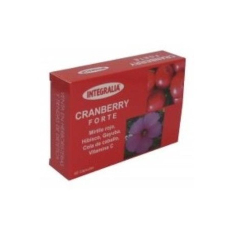 Integralia Cranberry Forte 60 Capsules Integralia Cranberry Forte 60 Capsules