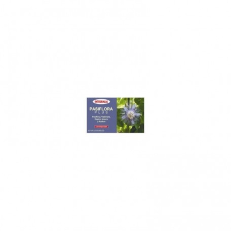 Integralia Passionflower Plus 20 Vials Integralia Passionflower Plus 20 Vials