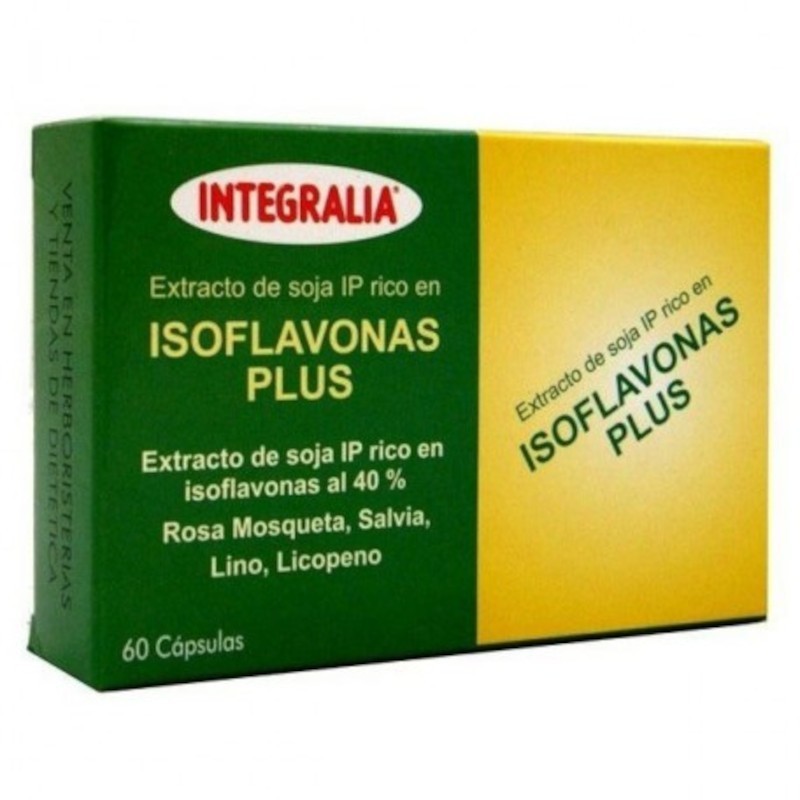 Integralia Isoflavoni Plus 60 Capsule Integralia Isoflavoni Plus 60 Capsule