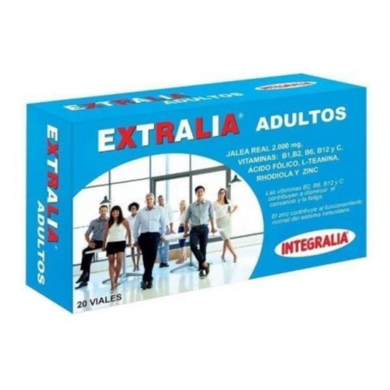 Integralia Extralia Adults 20 Vials Integralia Extralia Adults 20 Vials