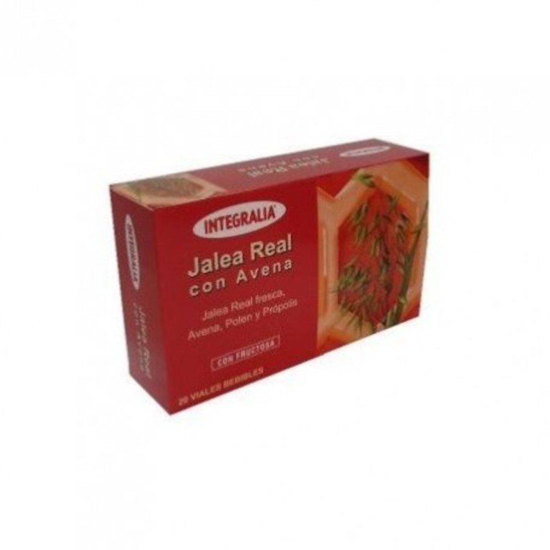 Integralia Royal Jelly With Oats 20 Vials Integralia Royal Jelly With Oats 20 Vials