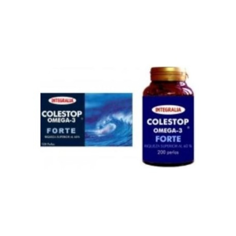 Integralia Colestop Omega 3 Forte 200 Perlen