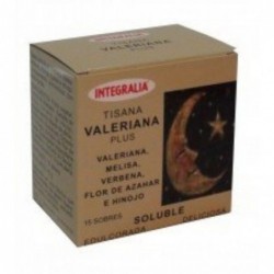 Integralia Baldrian Plus löslich 15 Umschläge