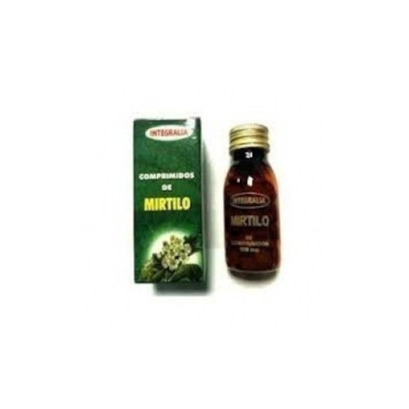 Integralia Mirtilo 500 mg 60 Tablets