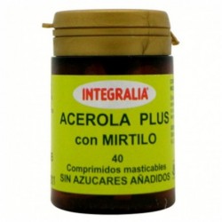 Integralia Acerola Plus Con Mirtillo 40 Compresse