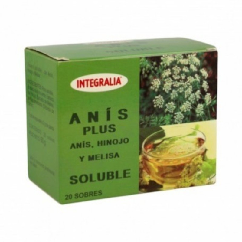 Integralia Anis Plus Solúvel 20 Envelopes Integralia Anis Plus Solúvel 20 Envelopes