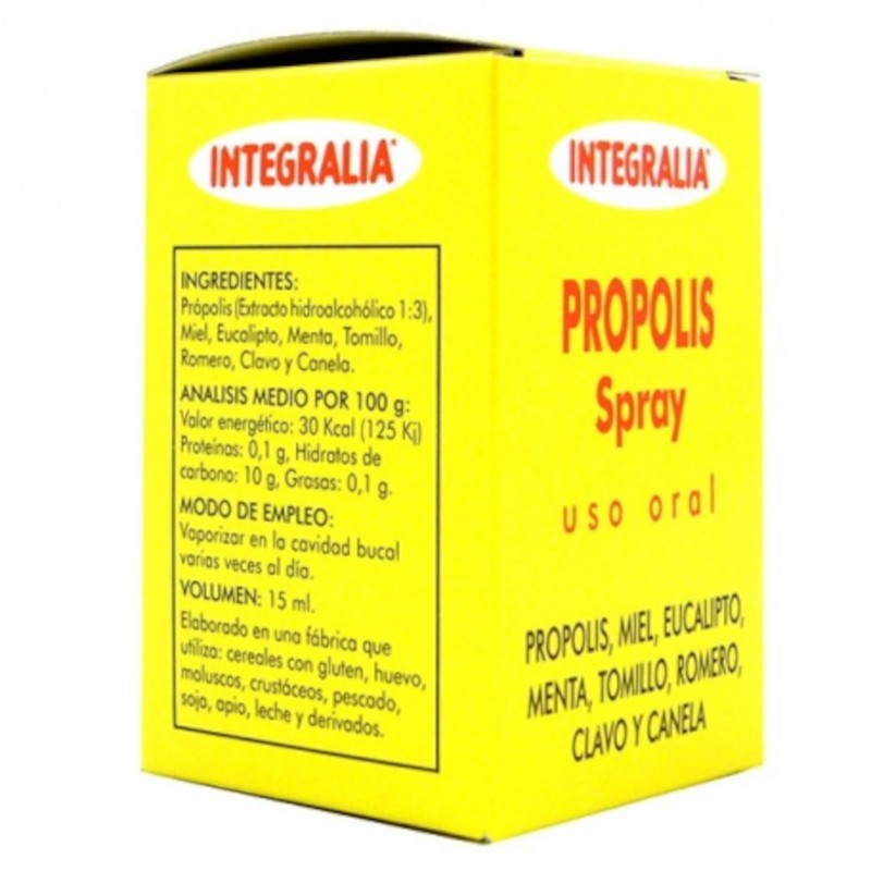 Integralia Propolis Oral Spray Integralia Propolis Oral Spray