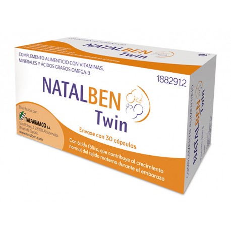 Natalben Twin 30 Kapseln