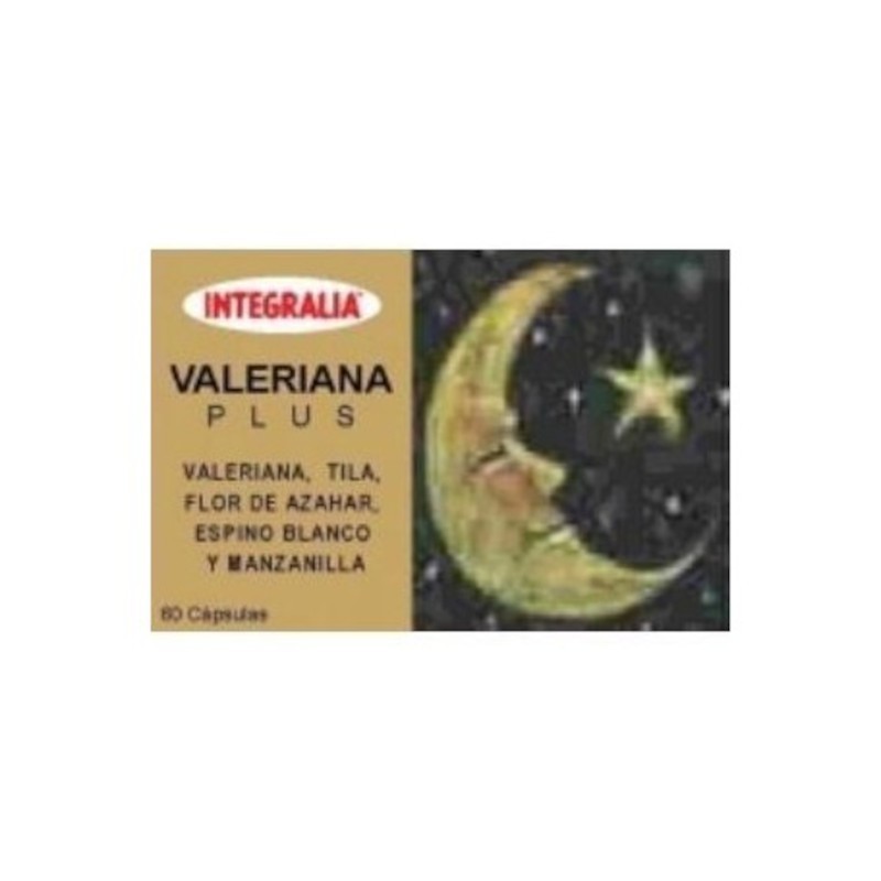 Integralia Valerian Plus 60 Capsules Integralia Valerian Plus 60 Capsules