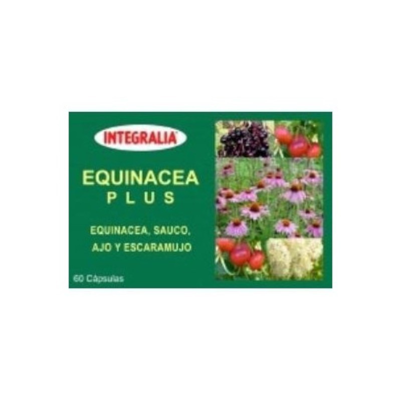 Integralia Echinacea Plus 60 Capsules Integralia Echinacea Plus 60 Capsules