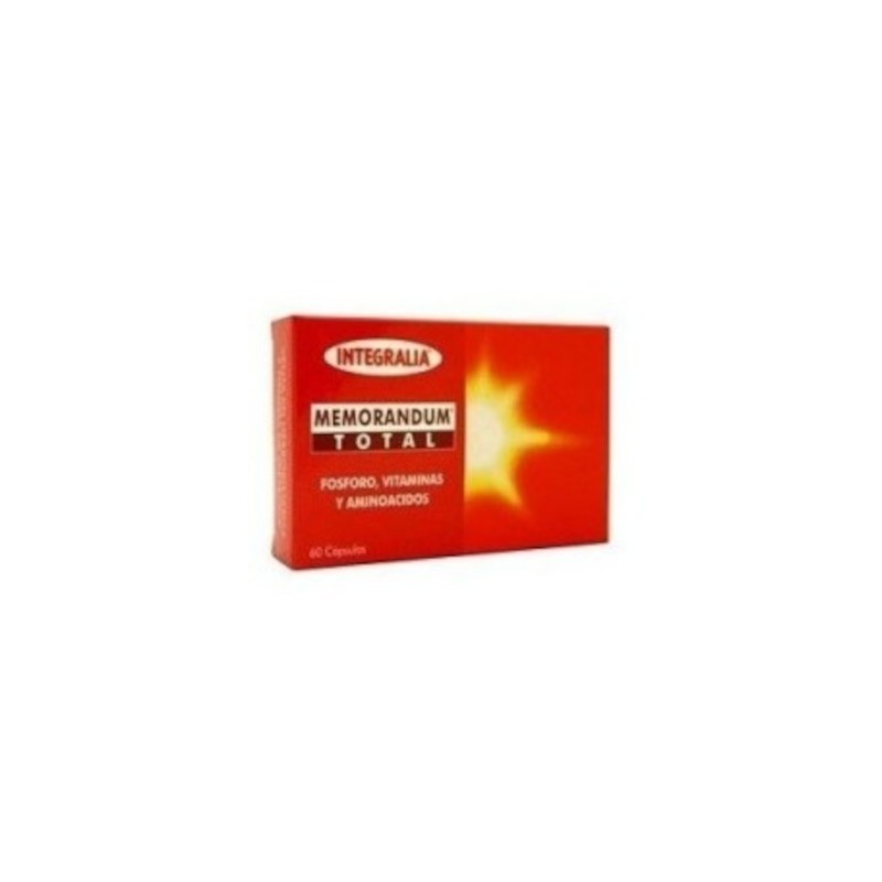 Integralia Memorandum Total 60 Capsules Integralia Memorandum Total 60 Capsules