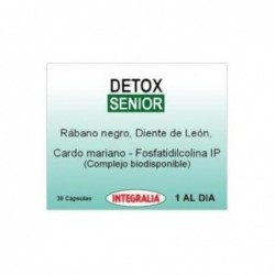 Integralia Detox Senior 30 Cápsulas Protecto Hepatic
