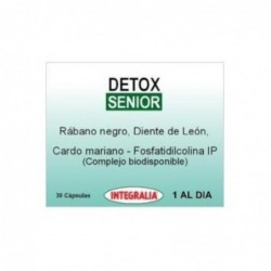 Integralia Detox Senior 30 Kapseln Schützen die Leber