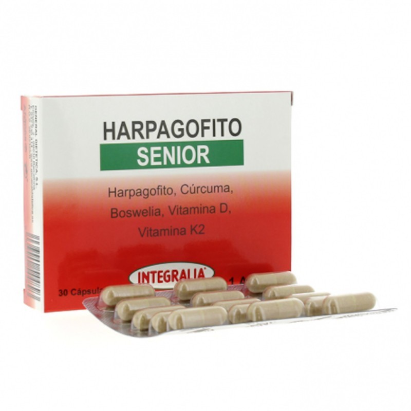 Integralia Harpagofito Senior 30 Capsules