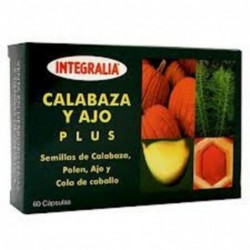 Integralia Zucca e Aglio Plus 60 Capsule