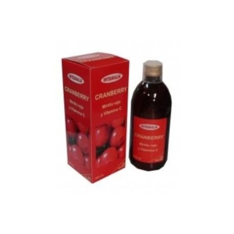 Integralia Cranberry-Sirup 500 ml Integralia Cranberry-Sirup 500 ml