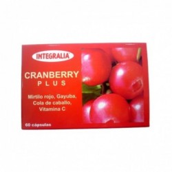 Integralia Cranberry Plus 60 Cápsulas