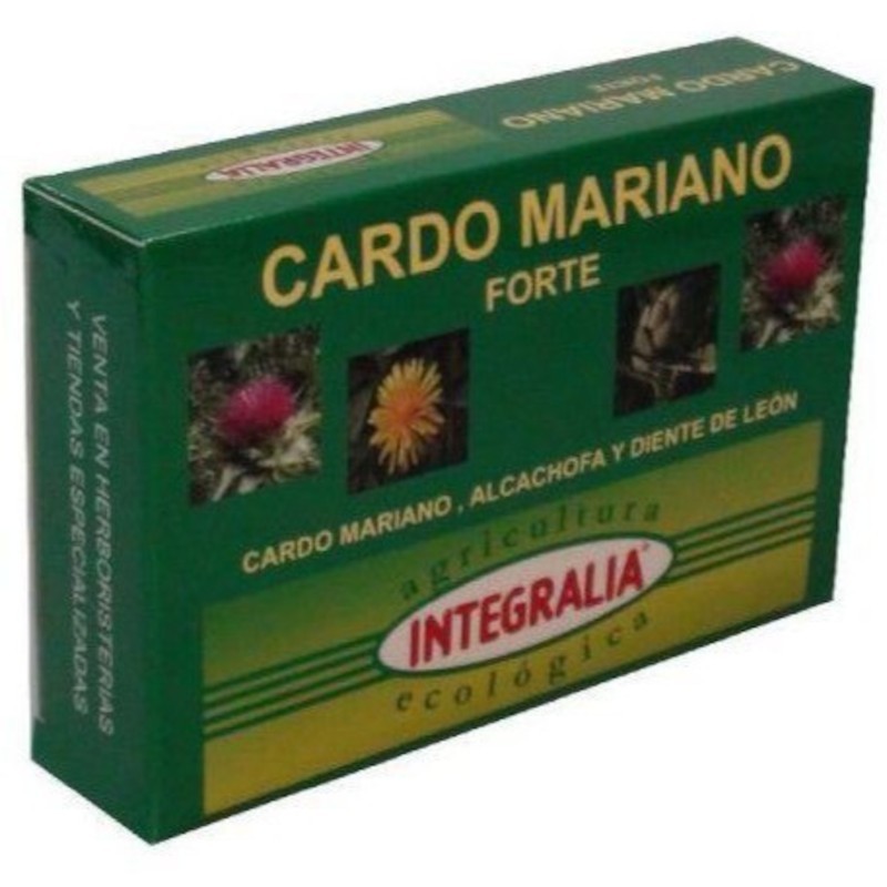Integralia Mariendistel Forte Eco 60 Kapseln