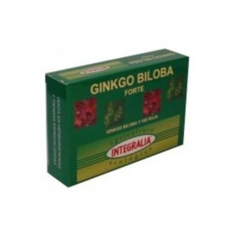 Integralia Ginkgo Biloba Forte Eco 60 Kapseln Integralia Ginkgo Biloba Forte Eco 60 Kapseln