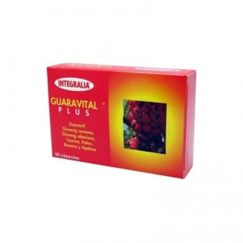 Integralia Guaravital Plus 60 Capsules