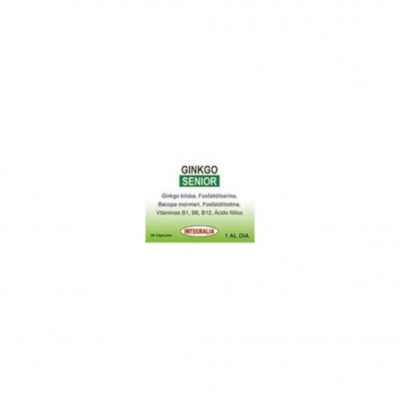 Integralia Ginkgo Senior 30 capsule Integralia Ginkgo Senior 30 capsule