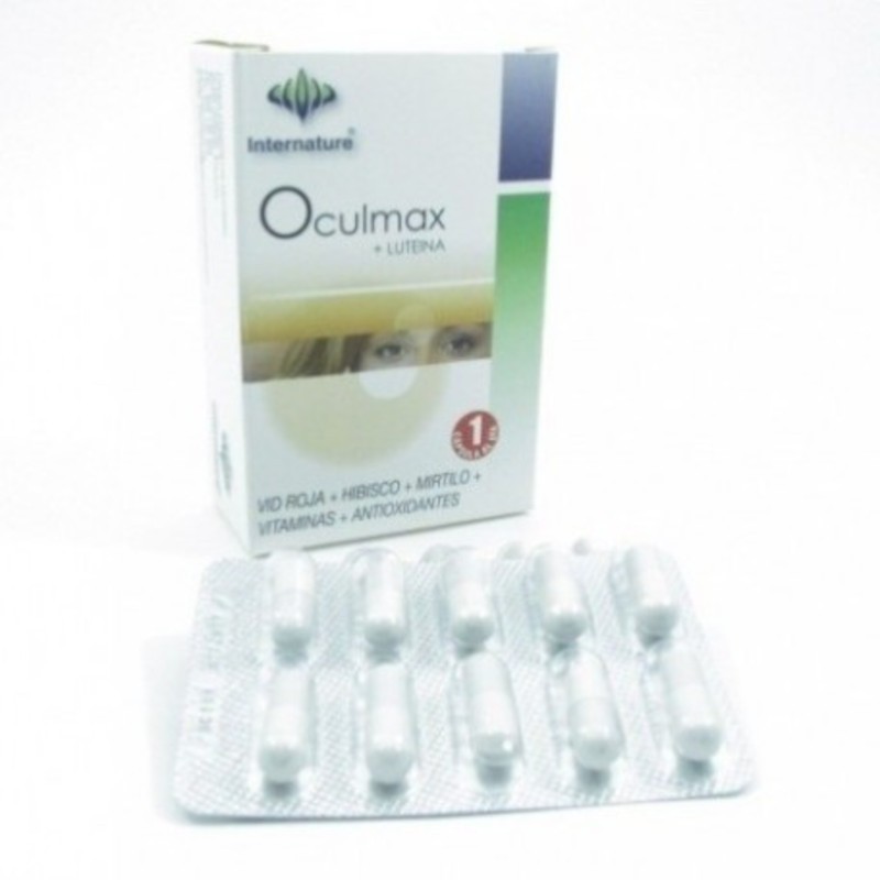 Internature Oculmax 30 Kapseln Internature Oculmax 30 Kapseln
