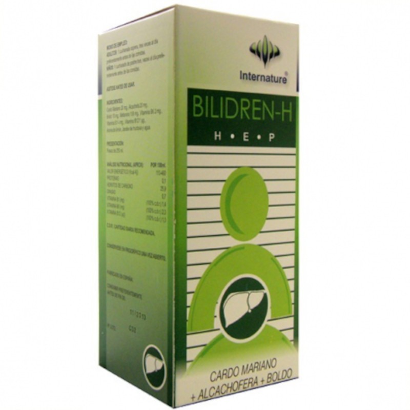 Internature Bilidren-h Foie 250 ml