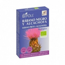 Intersa Bipole Radis Noir + Artichaut 20 Ampoules