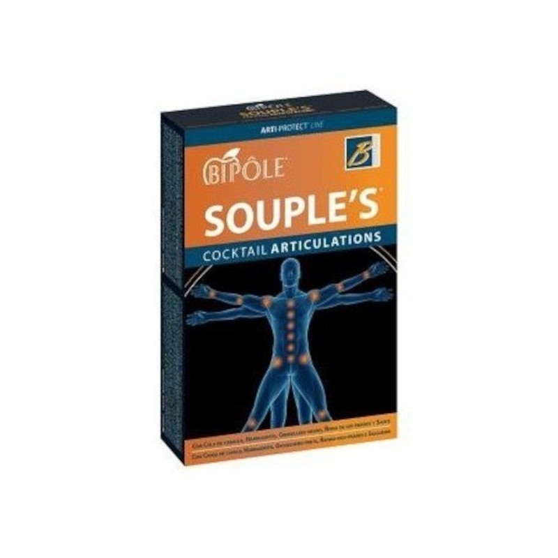 Intersa Bipole Souple's Cocktail Joints 20 Ampoules Intersa Bipole Souple's Cocktail Joints 20 Ampoules