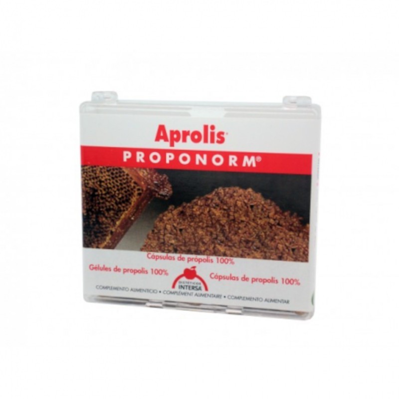 Intersa Proponorm 120 Capsules Aprolis Intersa Proponorm 120 Capsules Aprolis