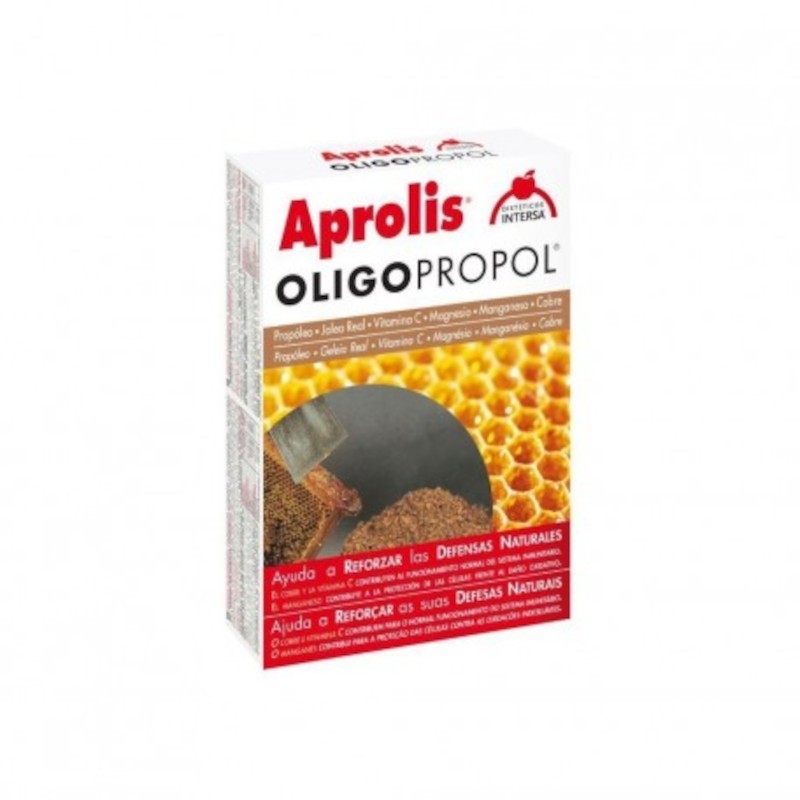 Intersa Oligopropol 20 Ampolas