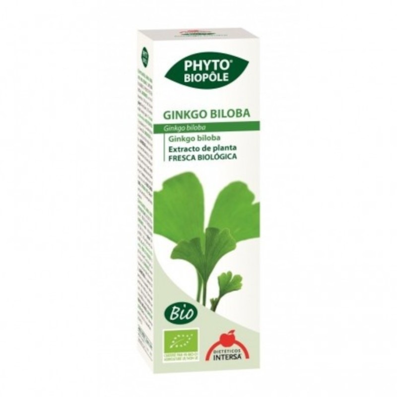Intersa Phyto Biopole Ginkgo 50 ml Intersa Phyto Biopole Ginkgo 50 ml
