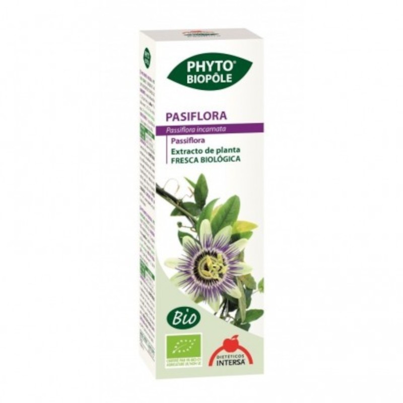 Intersa Phyto Biopole Bio Passiflora 50 ml Intersa Phyto Biopole Bio Passiflora 50 ml