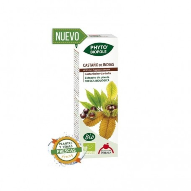 Intersa Phyto Biopole Bio Horse Chestnut 50 ml Intersa Phyto Biopole Bio Horse Chestnut 50 ml