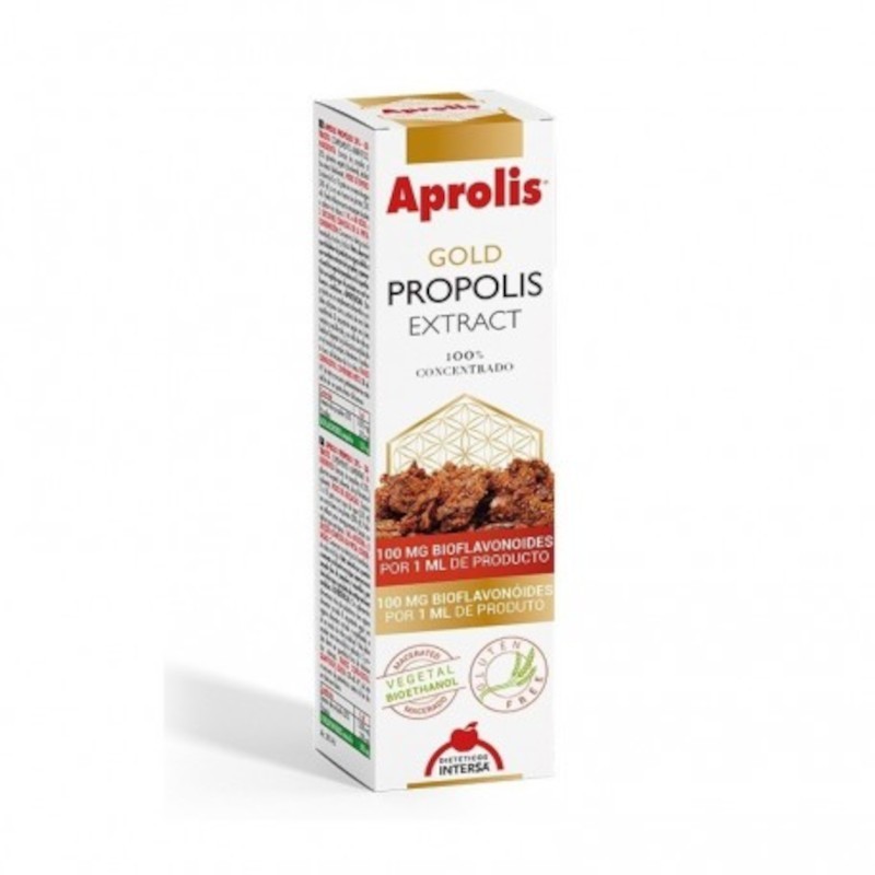 Intersa Aprolis Gold Propolis 20% Extract 30 ml