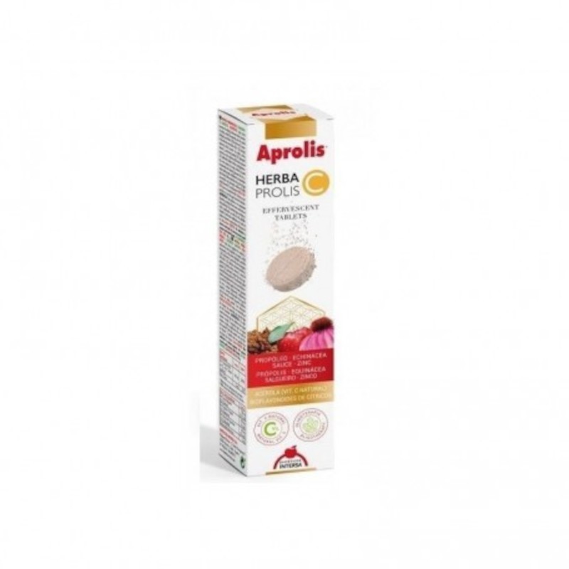 Intersa Aprolis Herbaprolis C 20 Comprimés Effervescents Intersa Aprolis Herbaprolis C 20 Comprimés Effervescents