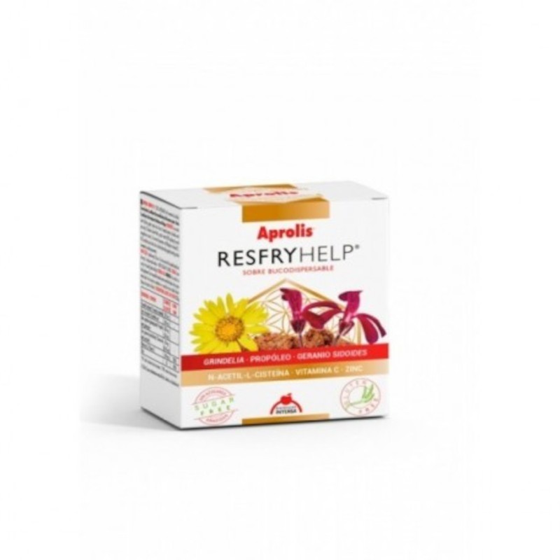 Intersa Aprolis Resfryhelp 15 Envelopes