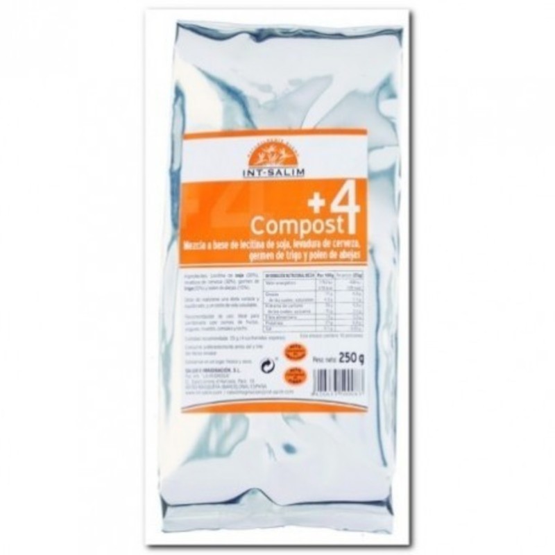 Compost Int-Salim+4 250 gr Compost Int-Salim+4 250 gr