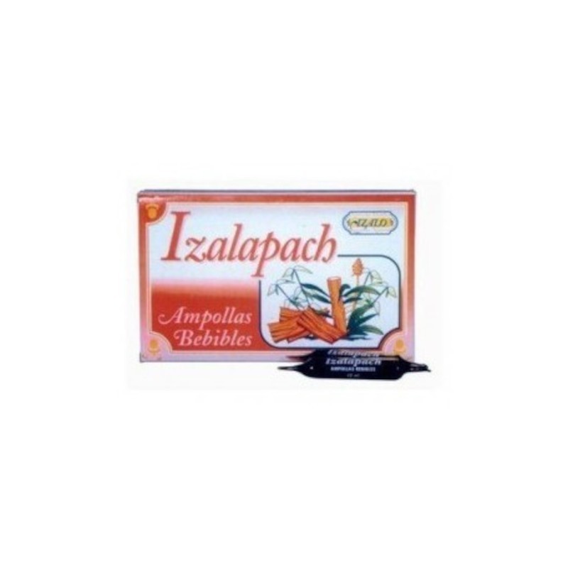 Izalo Izalapach 20 Ampoules 10 ml Izalo Izalapach 20 Ampoules 10 ml