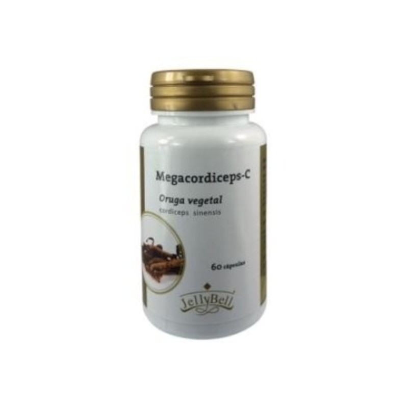 Jellybell Megacordiceps C (Vegetable Caterpillar) 60 Capsules