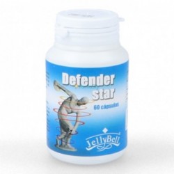 Jellybell Defender Star 515 mg Ferrina 60 Cápsulas