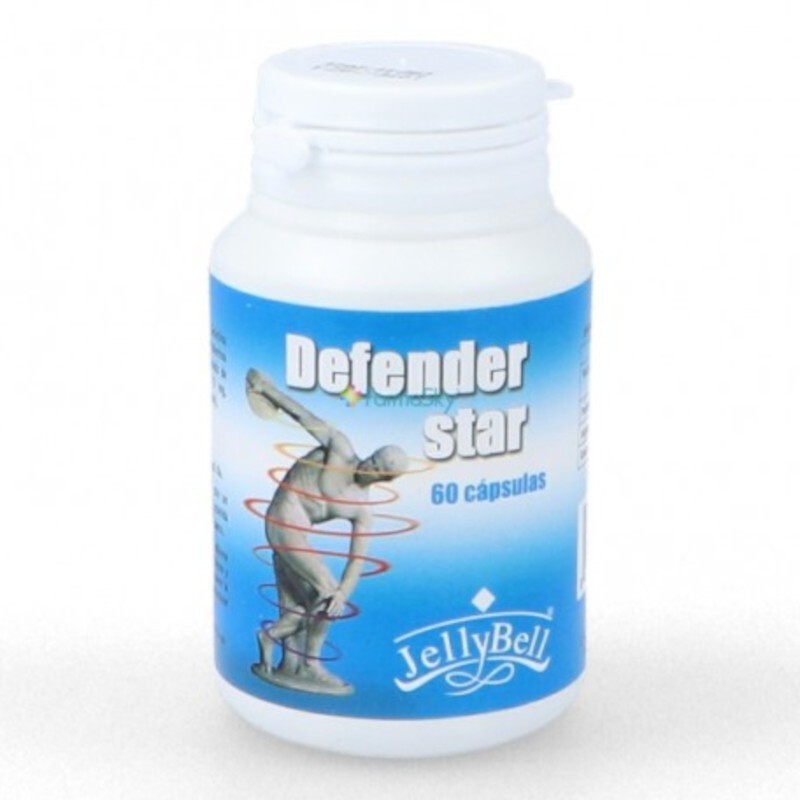 Jellybell Defender Star 515 mg Ferrina 60 Capsule