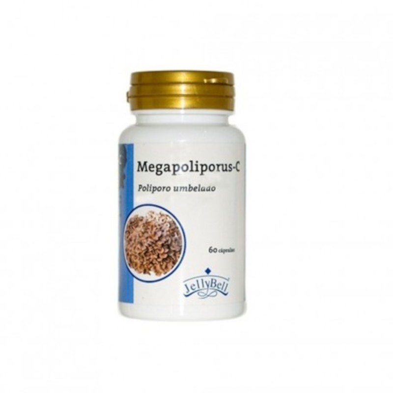 Jellybell Megapoliporus-c 60 Capsules