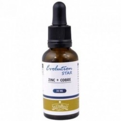 Jellybell Evolution Star Zinc Copper 30 ml