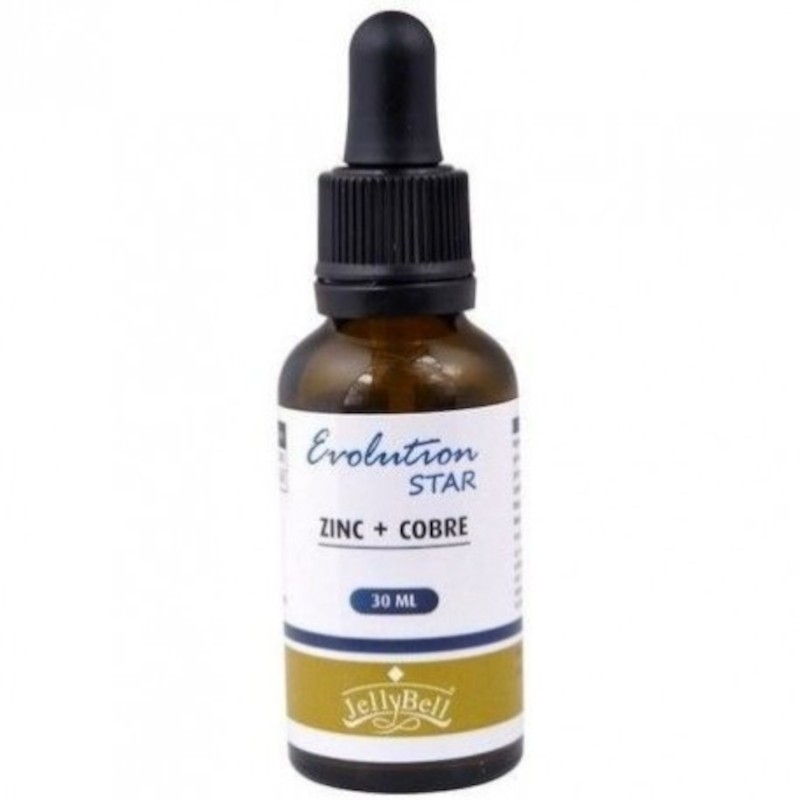 Jellybell Evolution Star Zinco Cobre 30 ml