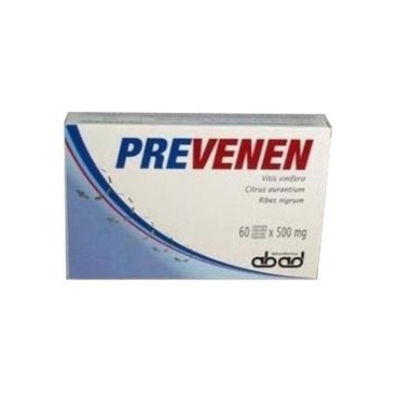 Kiluva-Abad Prevenen 501 mg 60 Cápsulas