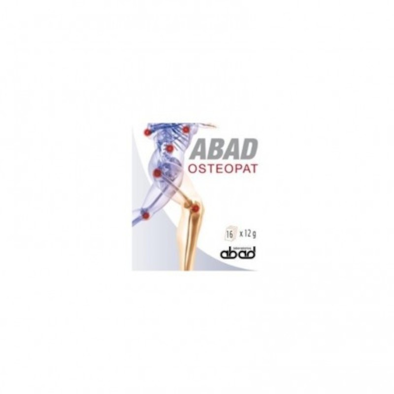 Kiluva-Abad Abad Osteopat 16 Buste X 12 gr Kiluva-Abad Abad Osteopat 16 Buste X 12 gr