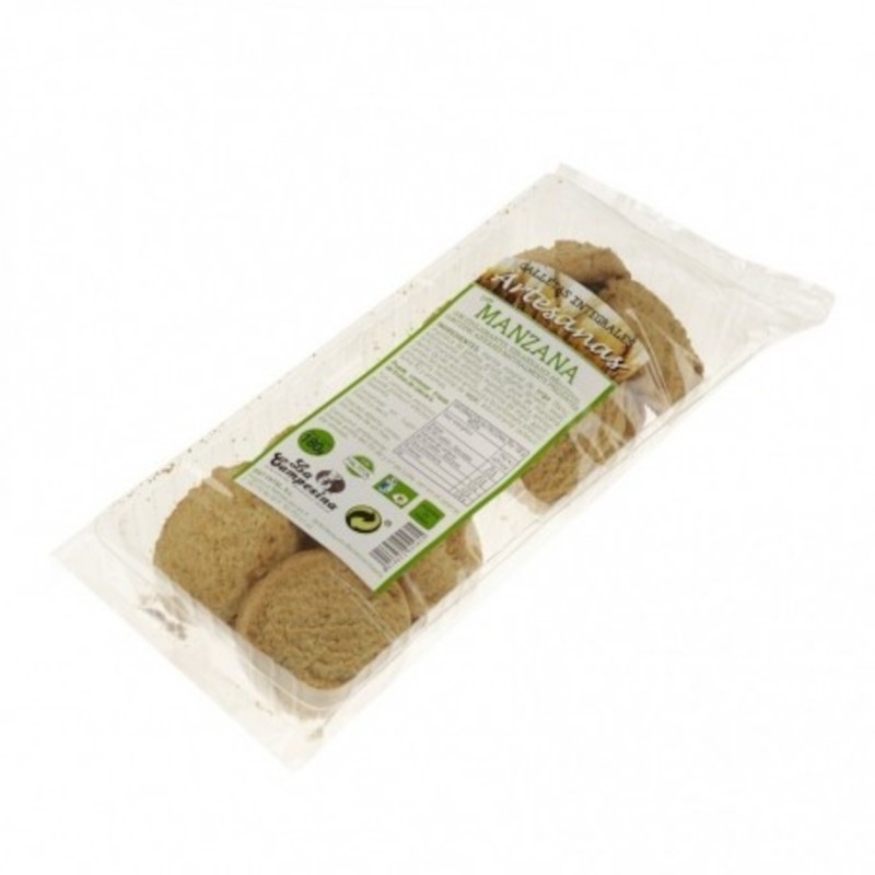 La Campesina Biscoito Artesanal com Maçã 180 gr La Campesina Biscoito Artesanal com Maçã 180 gr