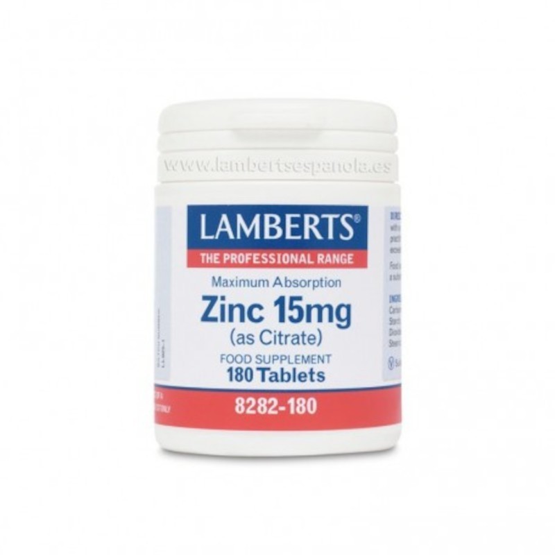 Lamberts Zink (Citrat) 15mg 180 Tabletten Lamberts Zink (Citrat) 15mg 180 Tabletten